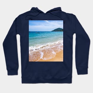 Tioman Island waves Hoodie